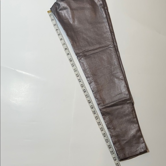 Suko jeans shiny metallic pants size 2 -122 - Picture 5 of 5